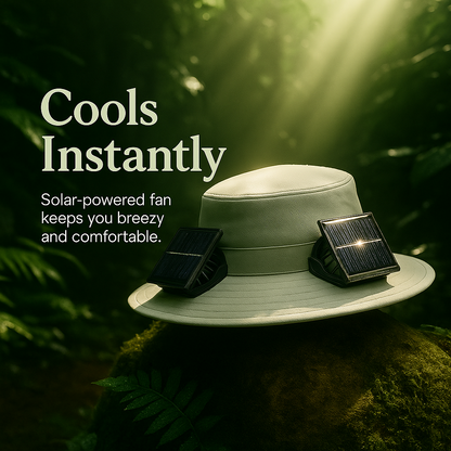 ChillMate Cooling Fan Hat