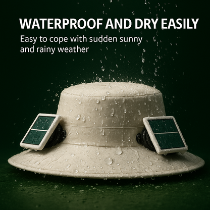 ChillMate Cooling Fan Hat