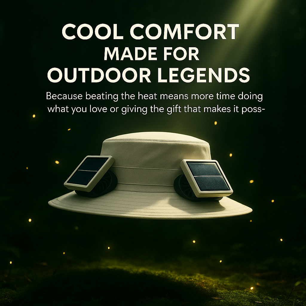 ChillMate Cooling Fan Hat