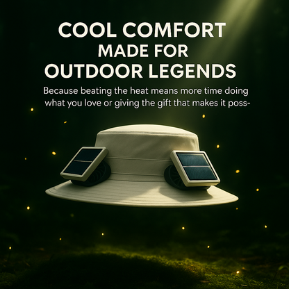 ChillMate Cooling Fan Hat