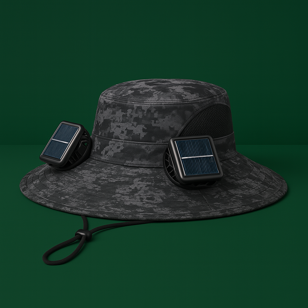 ChillMate Cooling Fan Hat