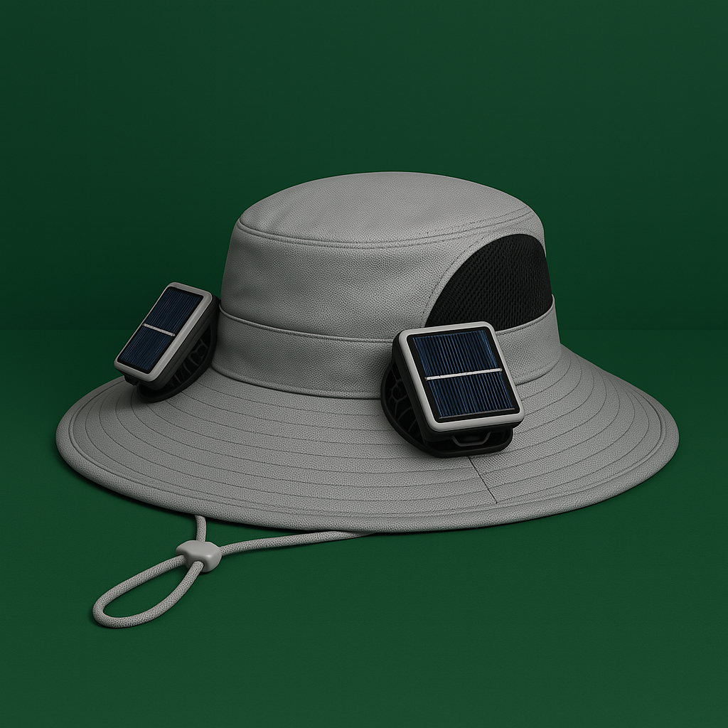 ChillMate Cooling Fan Hat
