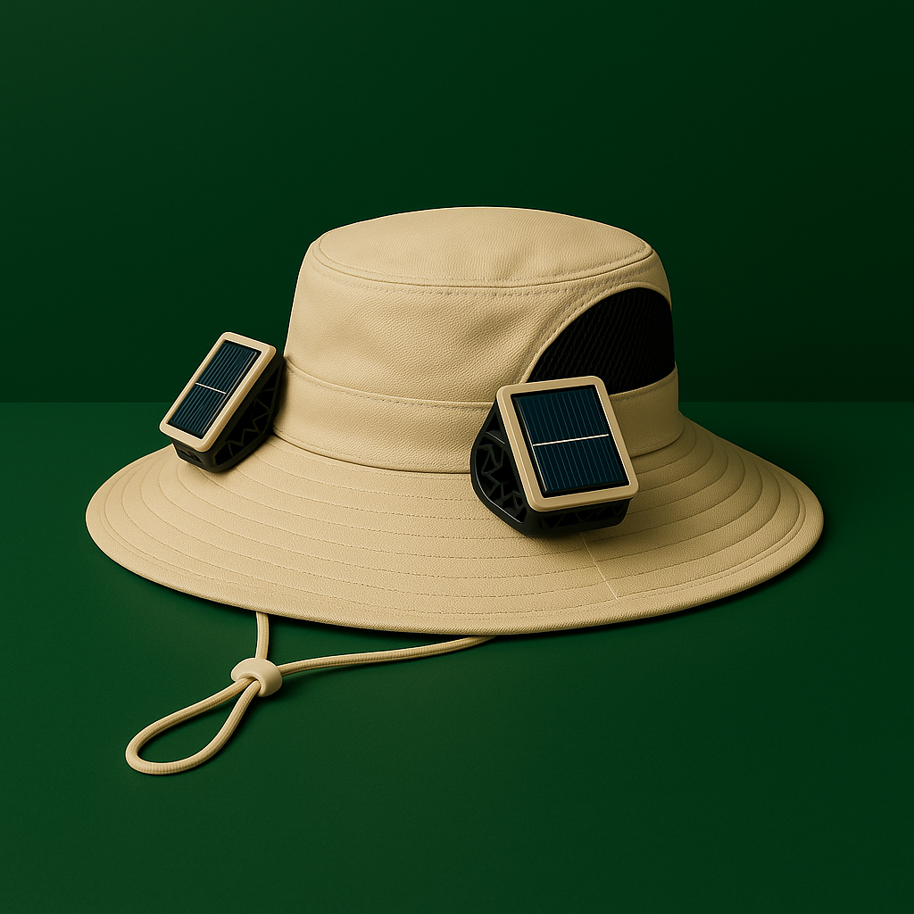 ChillMate Cooling Fan Hat