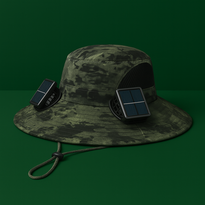 ChillMate Cooling Fan Hat