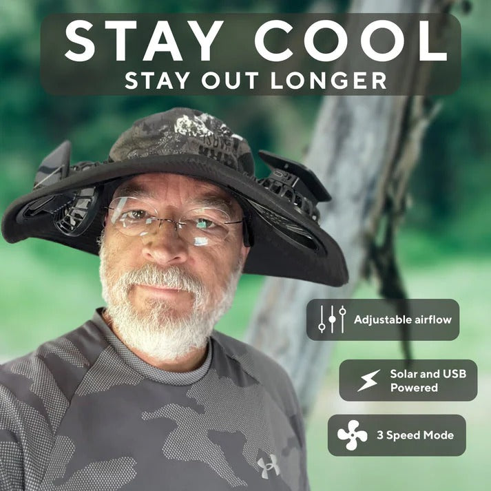 ChillMate Cooling Fan Hat