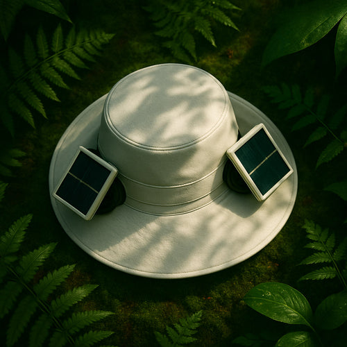ChillMate Cooling Fan Hat